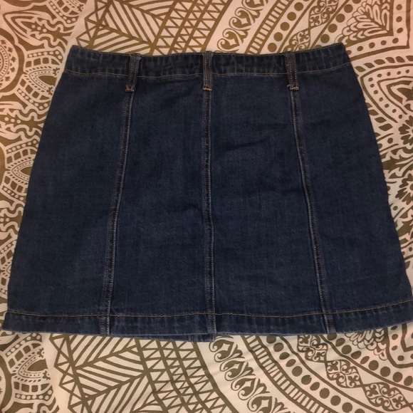 Denim Skirt - Picture 2 of 3